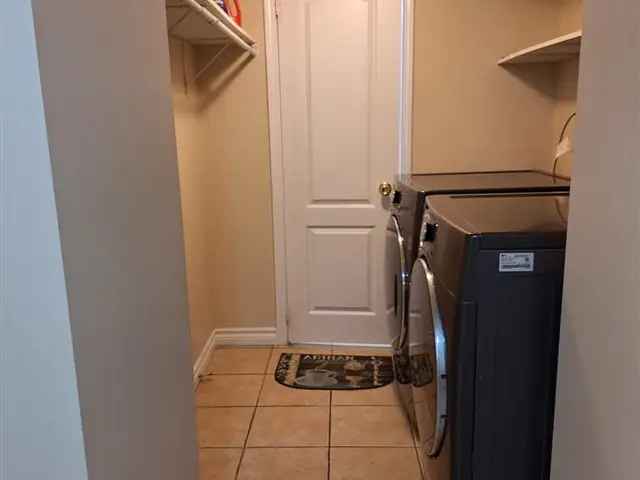 One Bedroom Basement Apartment Near Markham Road and Steeles Avenue