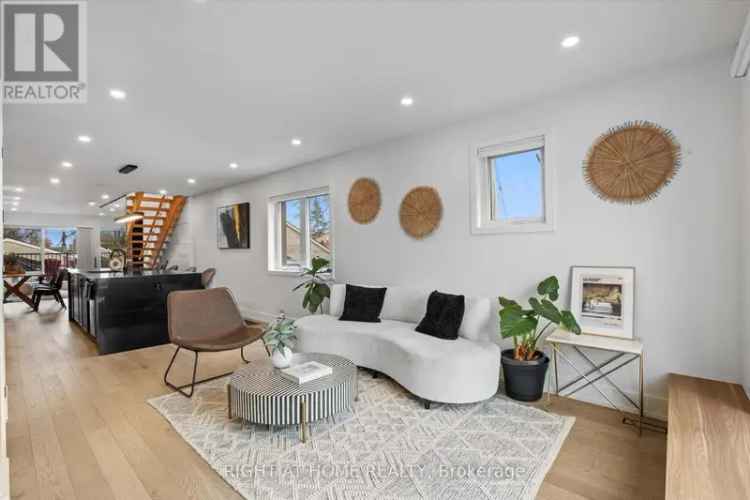 Luxury Contemporary Home with Modern Finishes and Excellent Transit Access