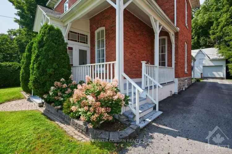 1900s Solid Brick Home Near St Lawrence River