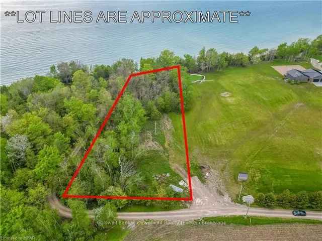 Lake Huron Waterfront Lot 388 Acres Privacy