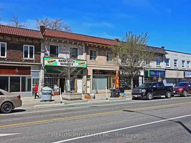 Mixed-Use Building Investment Opportunity Danforth