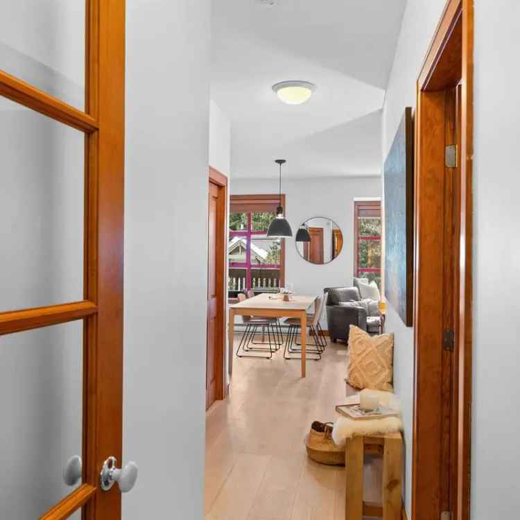 Townhouse for Sale Near Lost Lake Park and Blackcomb Mountain