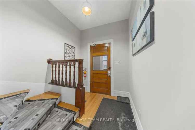 607 MacLaren St Ottawa Investment Property 3 Units 3 Parking