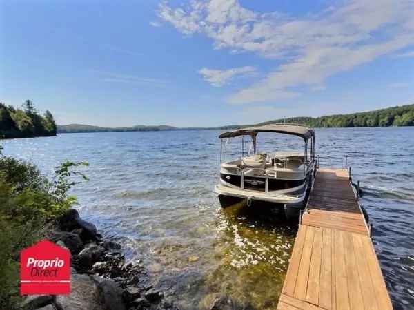 Unique Waterfront Bungalow for Sale Two Bedrooms Cozy Retreat