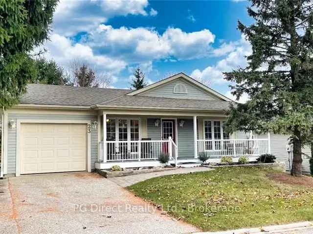 Move in Ready Home in Pine Meadows with Updated Kitchen and 4 Season Room