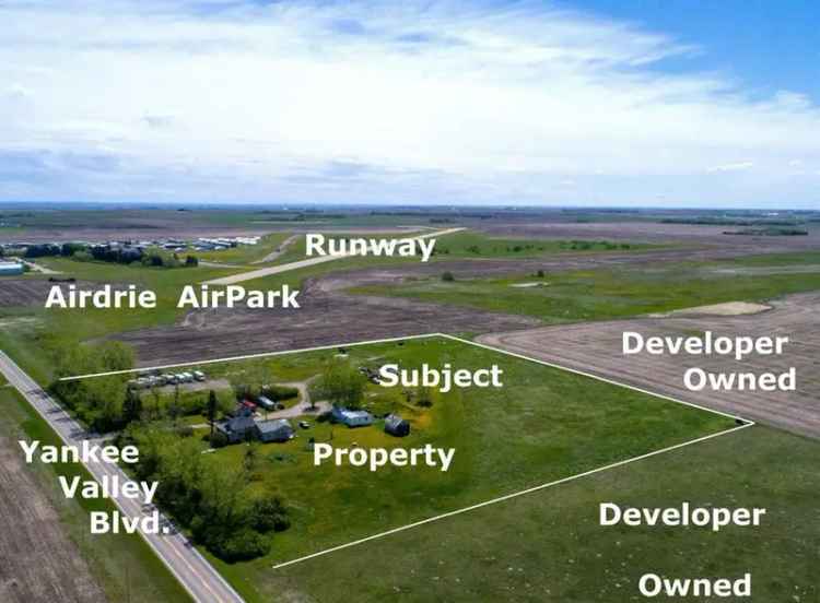 Land For Sale in Airdrie, Alberta