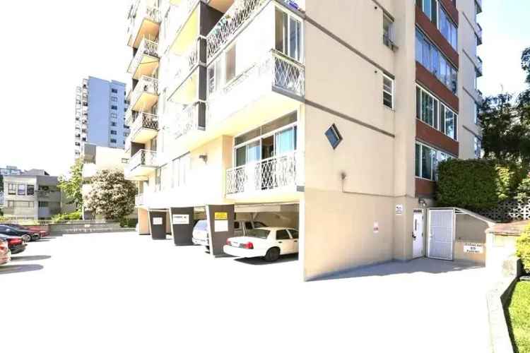 Completely Renovated 1-Bedroom West End Condo Stunning City Views