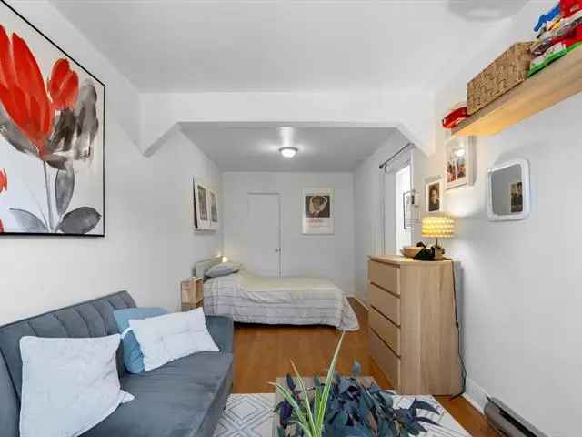 Apartment for Sale Rosemont La Petite Patrie Montreal