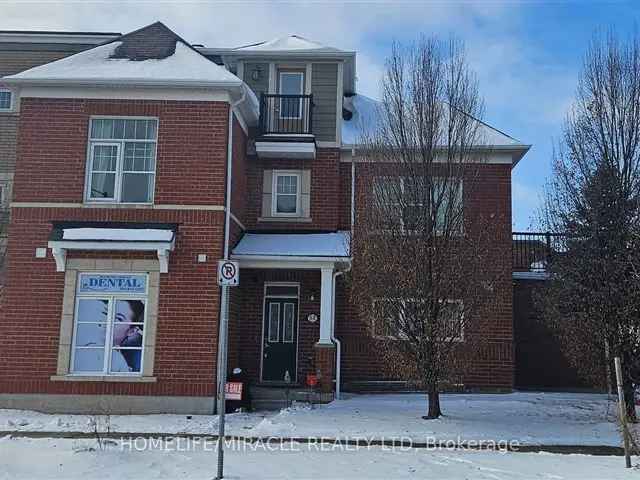 6-Bedroom Townhouse Near Mount Pleasant GO Station Brampton