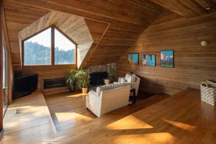 Deep Cove Waterfront Home for Sale