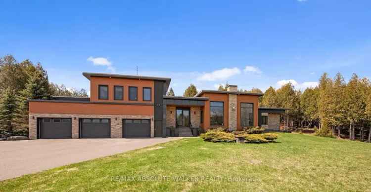75 Acres Luxury Home Geothermal Heating Backup Generator