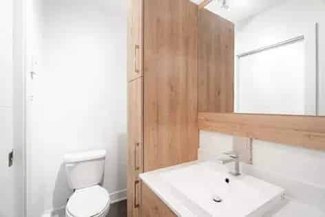 2 Room 50m² Studio in Montreal - All Inclusive