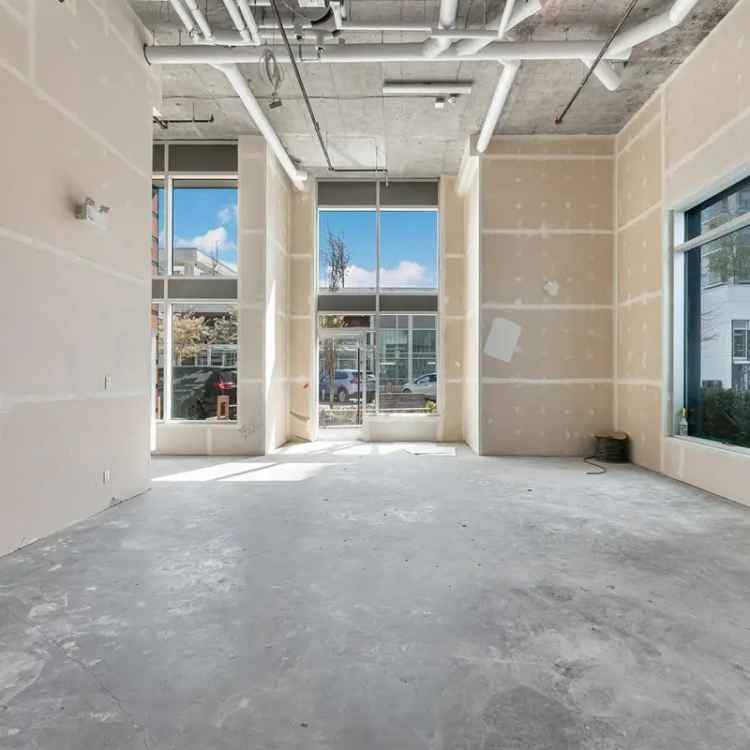Retail Space for Lease in North Vancouver's Park West