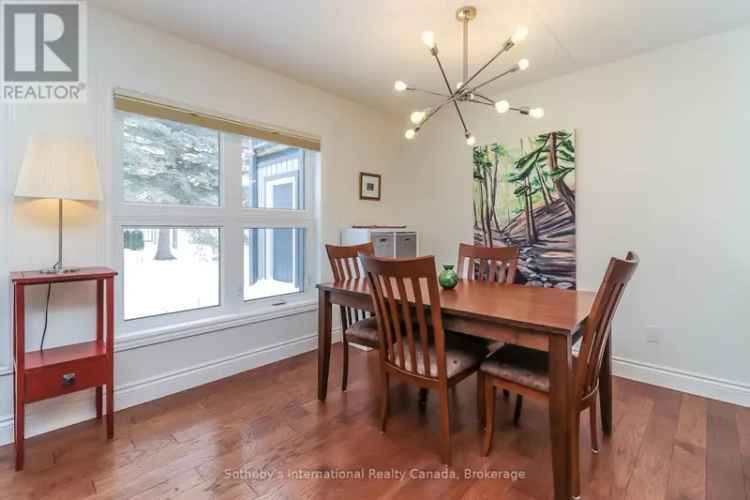 Collingwood Garden Home with Garage and Resort Amenities