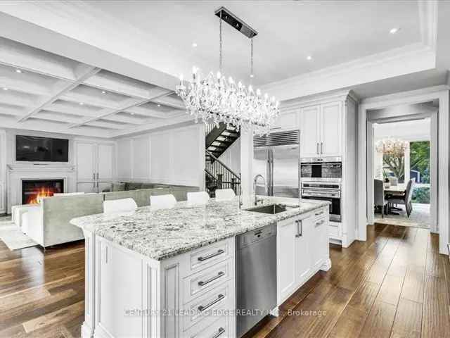 Luxury Mansion in Old Markham Village 4 2 BR 6 Bath Saltwater Pool