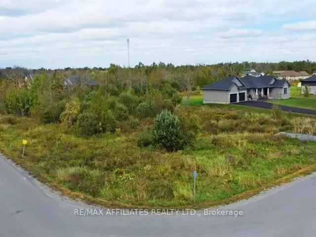 Land For Sale in Beckwith, Ontario