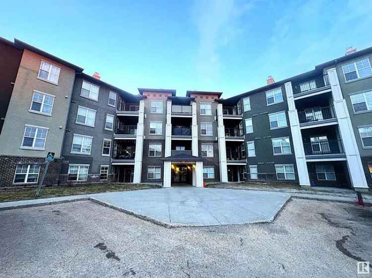 Buy 2 Bedroom Condo in Edmonton with Underground Parking and Balcony