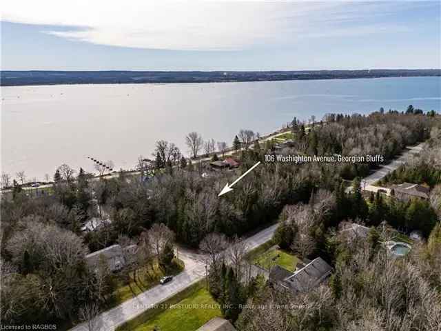 Land For Sale in Georgian Bluffs, Ontario