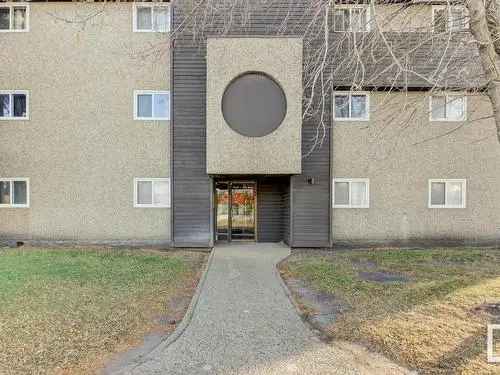 Condo For Sale In Cromdale, Edmonton, Alberta