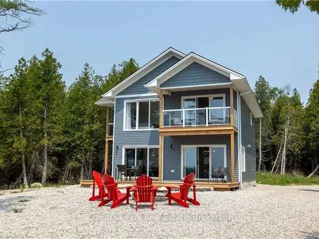 Lake Huron Waterfront Home Modern 3BR Cottage