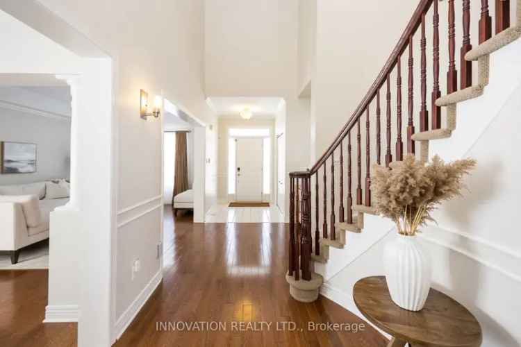 Buy Executive Home in Bridlewood with Greenspace Views