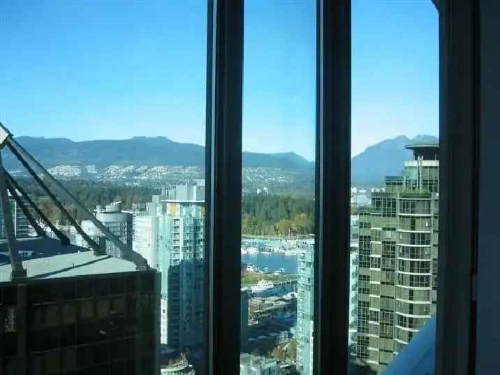 ' Fully Furnished 1BR Apartment - Coal Harbour - Vancouver'