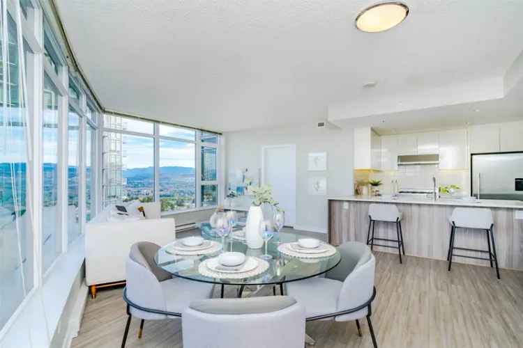 Metrotown Condo for Sale The Park 2 Beds 2 Baths Huge Balcony