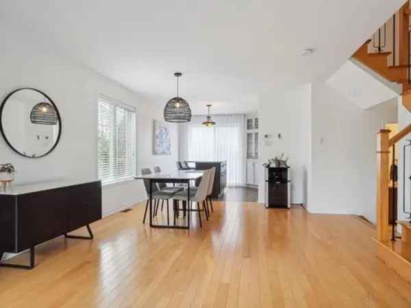 Two Storey Semi Detached House For Sale Montérégie