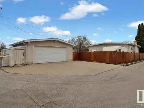 Family Home for Sale in Edmonton, Alberta