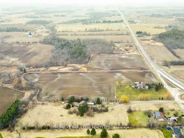 6 Acres Development Land Halton Hills Highway 401