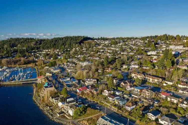 Gibsons Development Property 1.6 Acres Ocean Views