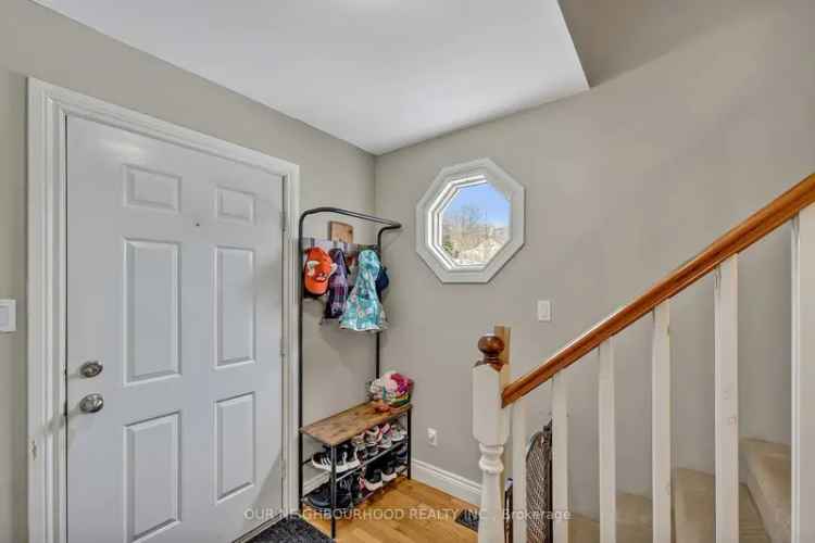 Cozy 3-Bedroom Family Home in Port Hope