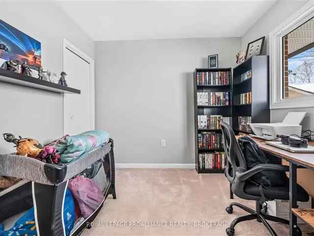 Amherstview Raised Bungalow with Oversized Garage and Finished Basement