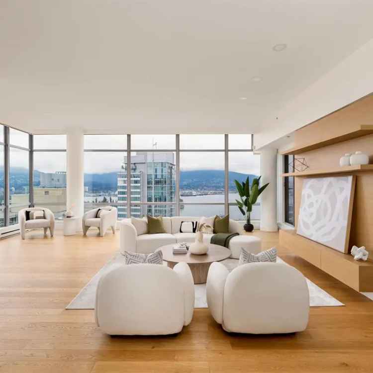 Luxury Coal Harbour Penthouse Ocean View 5000 sq ft