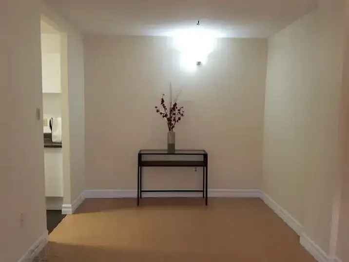 Newly renovated 1 bedroom EXCELLENT PRICING for immediate move