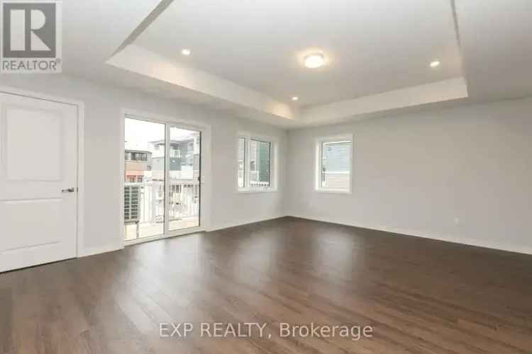 3 Bedroom Townhouse in Half Moon Bay Ottawa