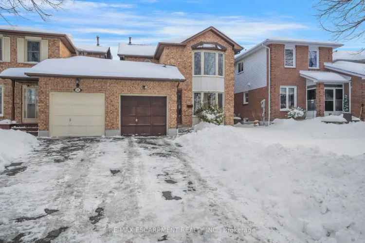 Buy Detached House in Ajax with 3 Bedrooms and Fenced Backyard