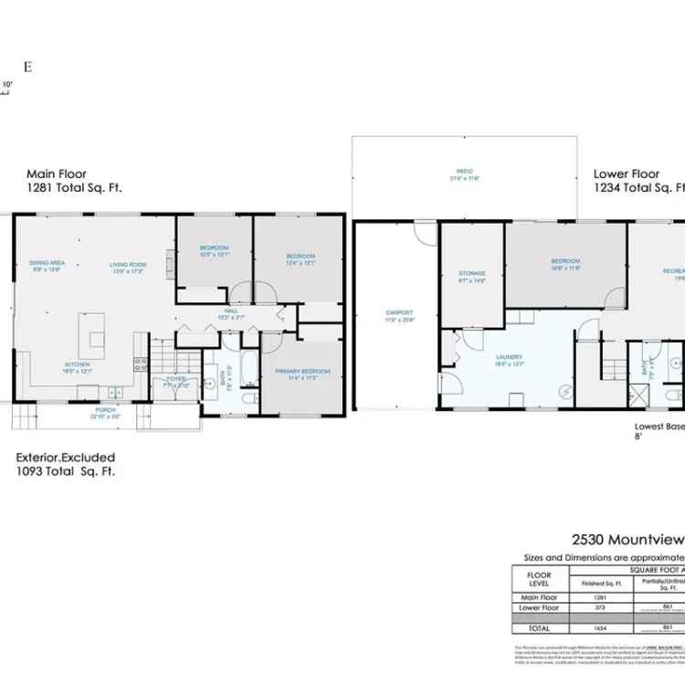 4-Bedroom Family Home Near Elementary School Ocean Mountain Views