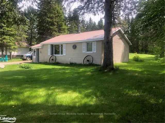 2 Bedroom Home Near Doe Lake Beach Perfect for Renovation