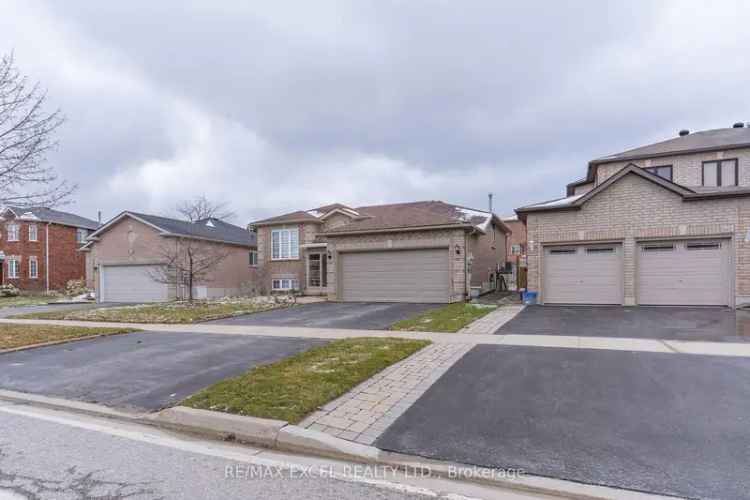 Updated 3 1 Bedroom Bungalow in Barrie Holly Neighborhood