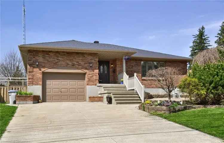 Spacious Raised Bungalow with Private Backyard Oasis