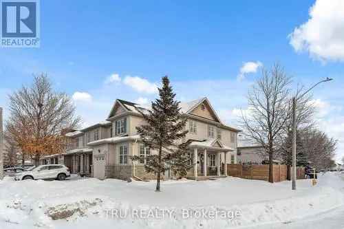 4 Bedroom Townhouse In New Barrhaven - Stonebridge Ottawa