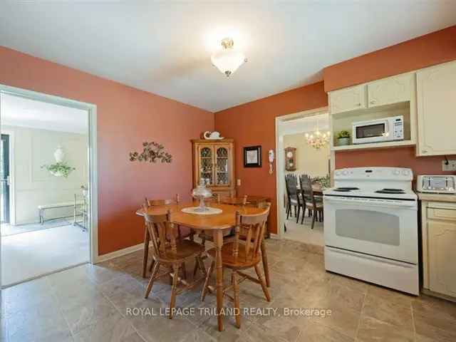 House For Sale in St. Thomas, Ontario