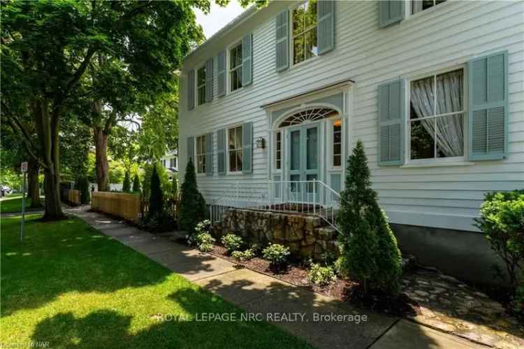 House For Sale in Niagara-on-the-Lake, Ontario