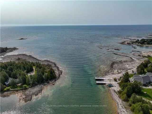 Lake Huron Lot - Build Your Dream Retreat