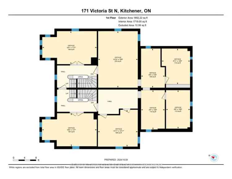 3 Storey Mixed Use Building Near Transit Hub