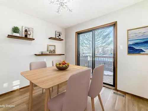 Bungalow Duplex For Sale in Bearspaw Edmonton Beautifully Renovated