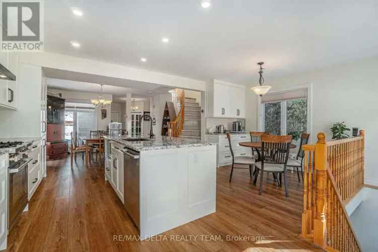 Beautiful Carpet Free Home Extensively Renovated Modern Open Concept High End Finishes