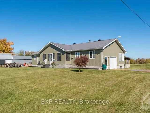 House For Sale in South Glengarry, Ontario