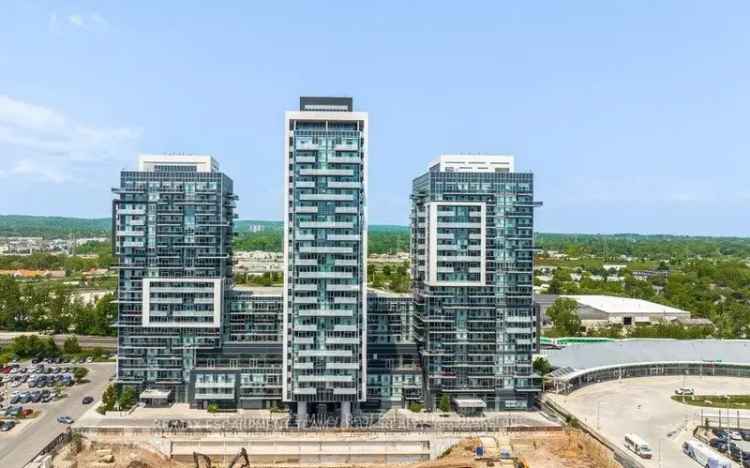 Penthouse Condo near Fairview GO Station with Lake Ontario Views